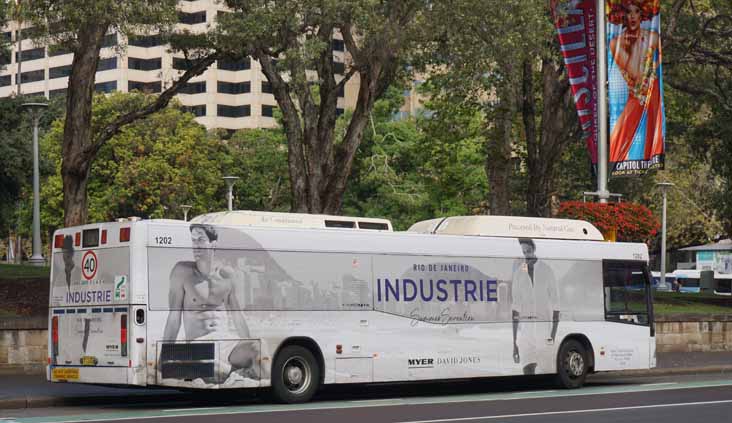 Sydney Buses Mercedes O405NH Custom Citaro 1202 Industrie